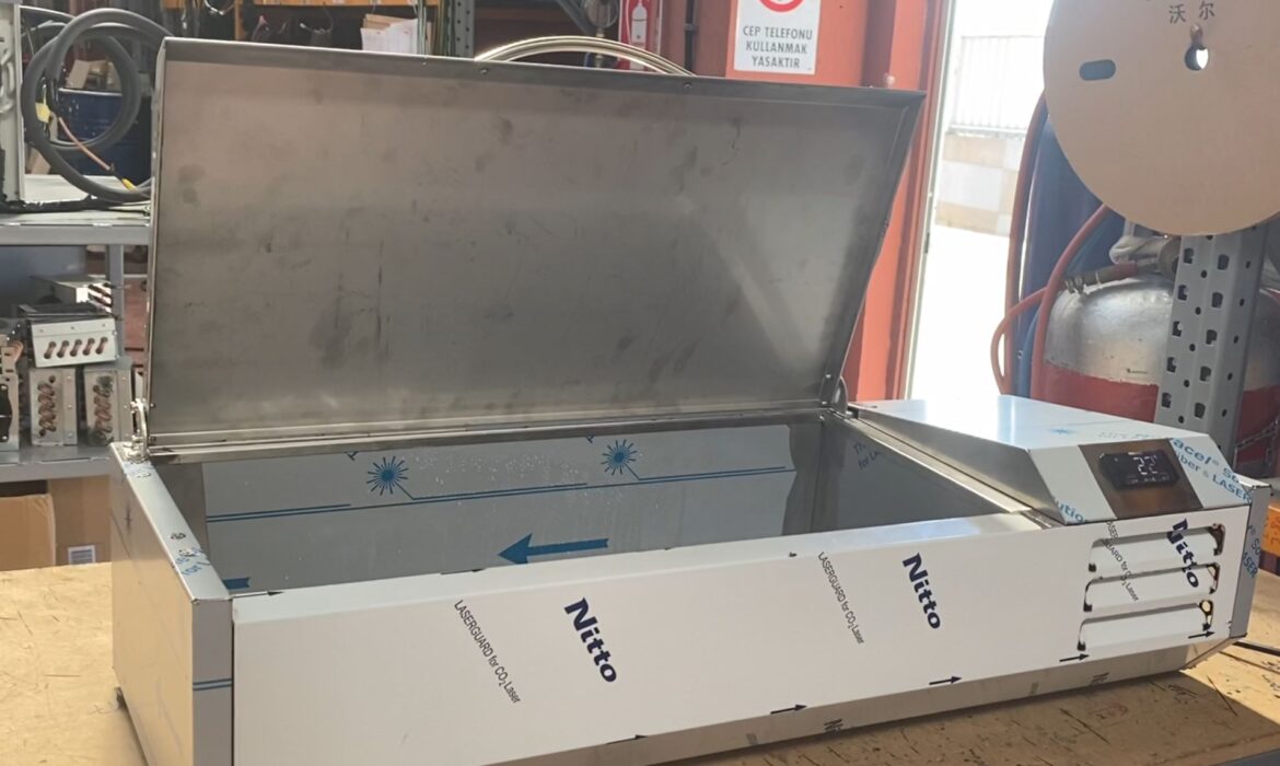 Endüstriyel Set Üstü Salad Bar Buzdolabı